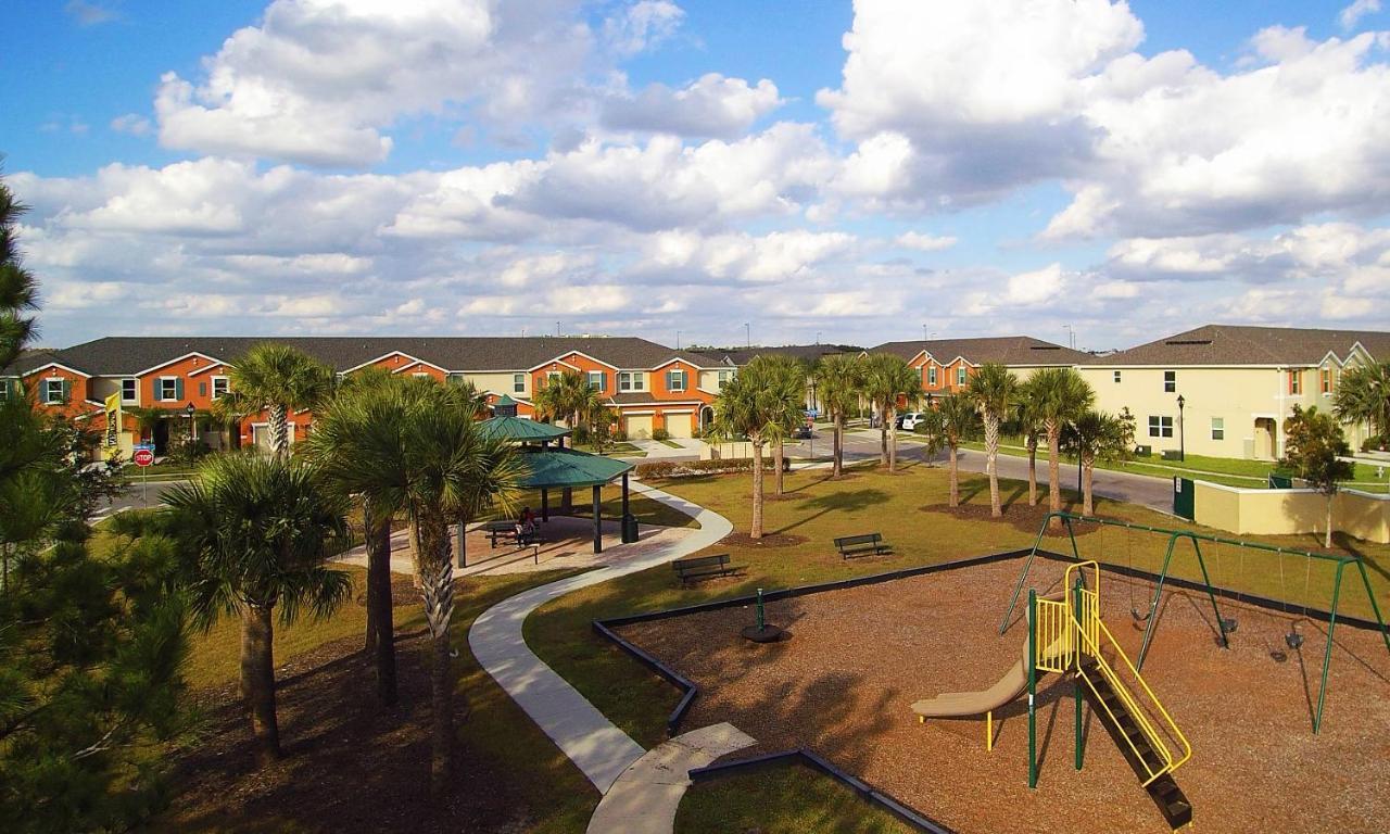 Four Bedrooms Townhouse 5102 Kissimmee Exteriör bild