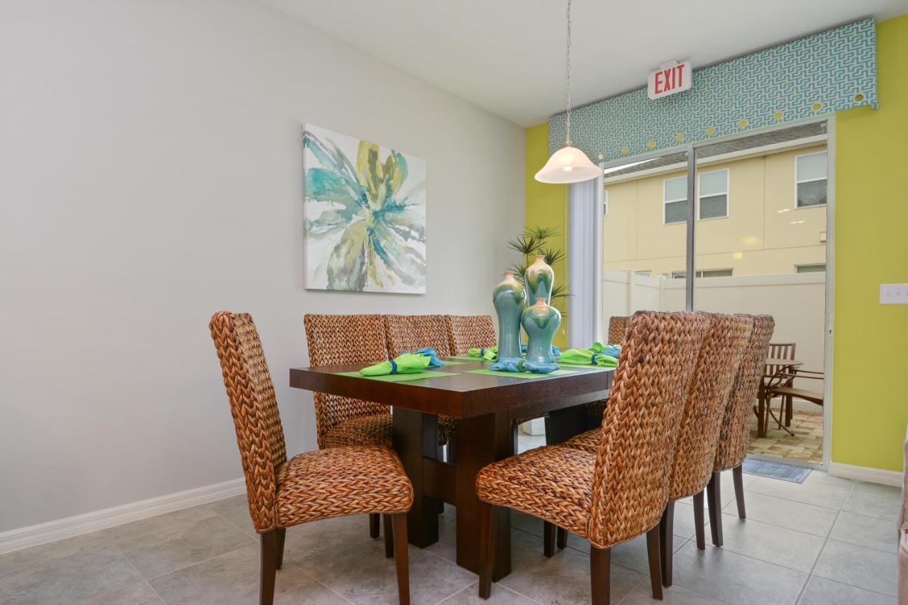 Four Bedrooms Townhouse 5102 Kissimmee Exteriör bild