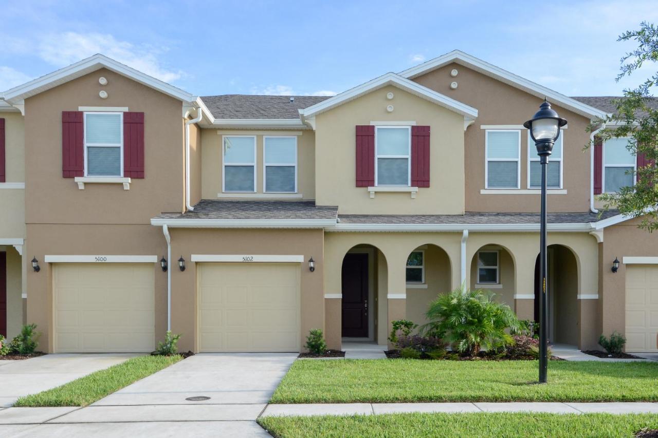 Four Bedrooms Townhouse 5102 Kissimmee Exteriör bild