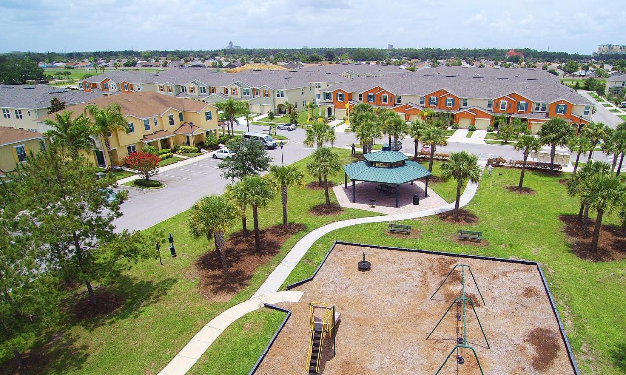 Four Bedrooms Townhouse 5102 Kissimmee Exteriör bild