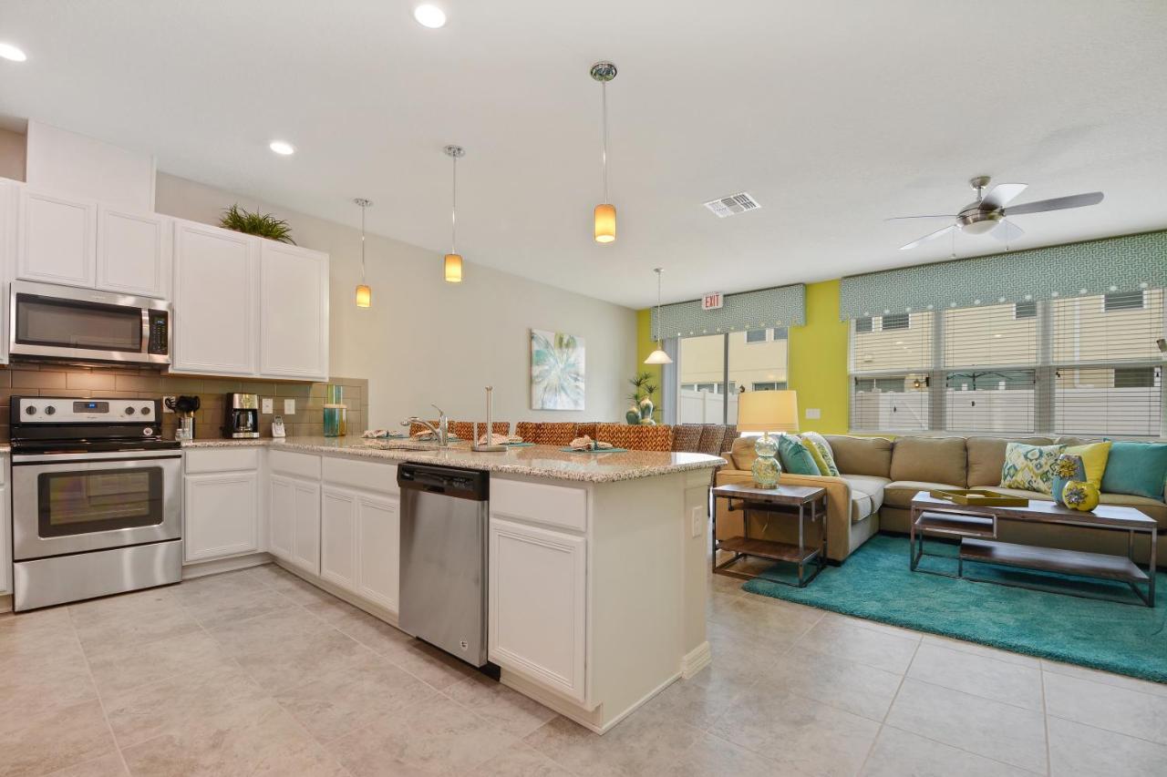 Four Bedrooms Townhouse 5102 Kissimmee Exteriör bild