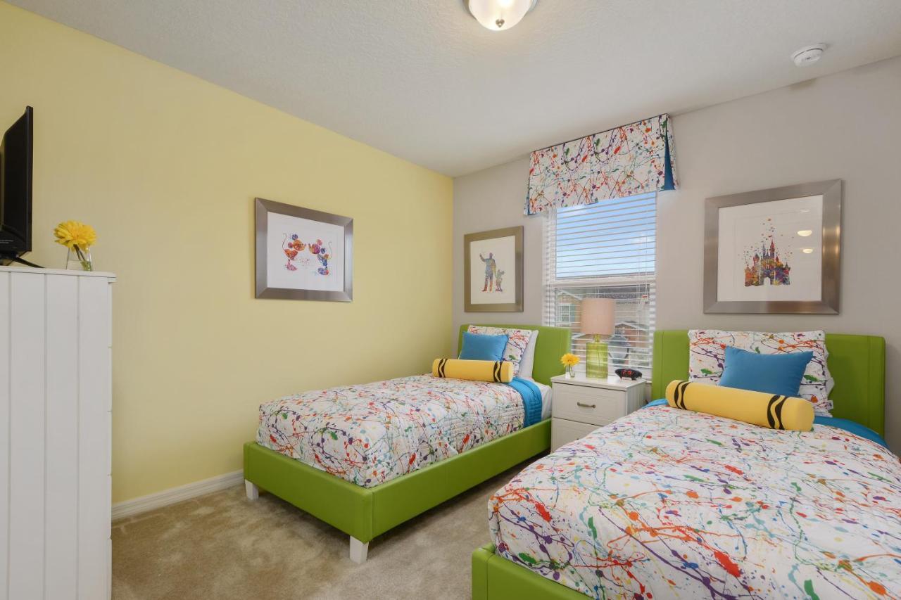 Four Bedrooms Townhouse 5102 Kissimmee Exteriör bild