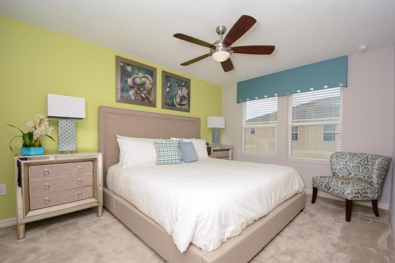 Four Bedrooms Townhouse 5102 Kissimmee Exteriör bild