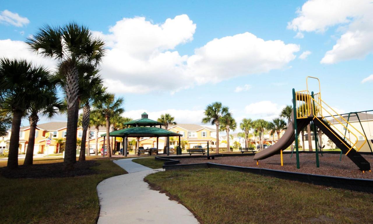 Four Bedrooms Townhouse 5102 Kissimmee Exteriör bild