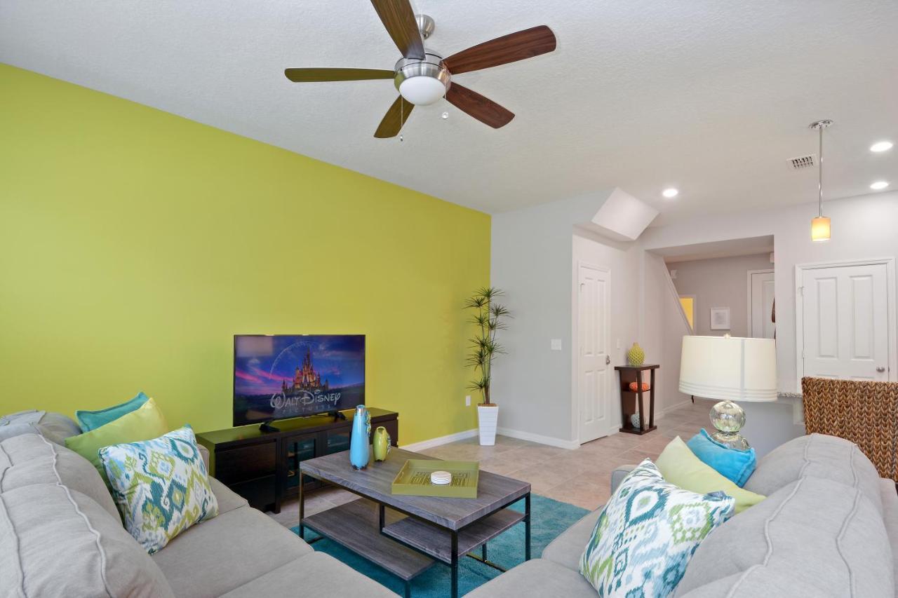 Four Bedrooms Townhouse 5102 Kissimmee Exteriör bild