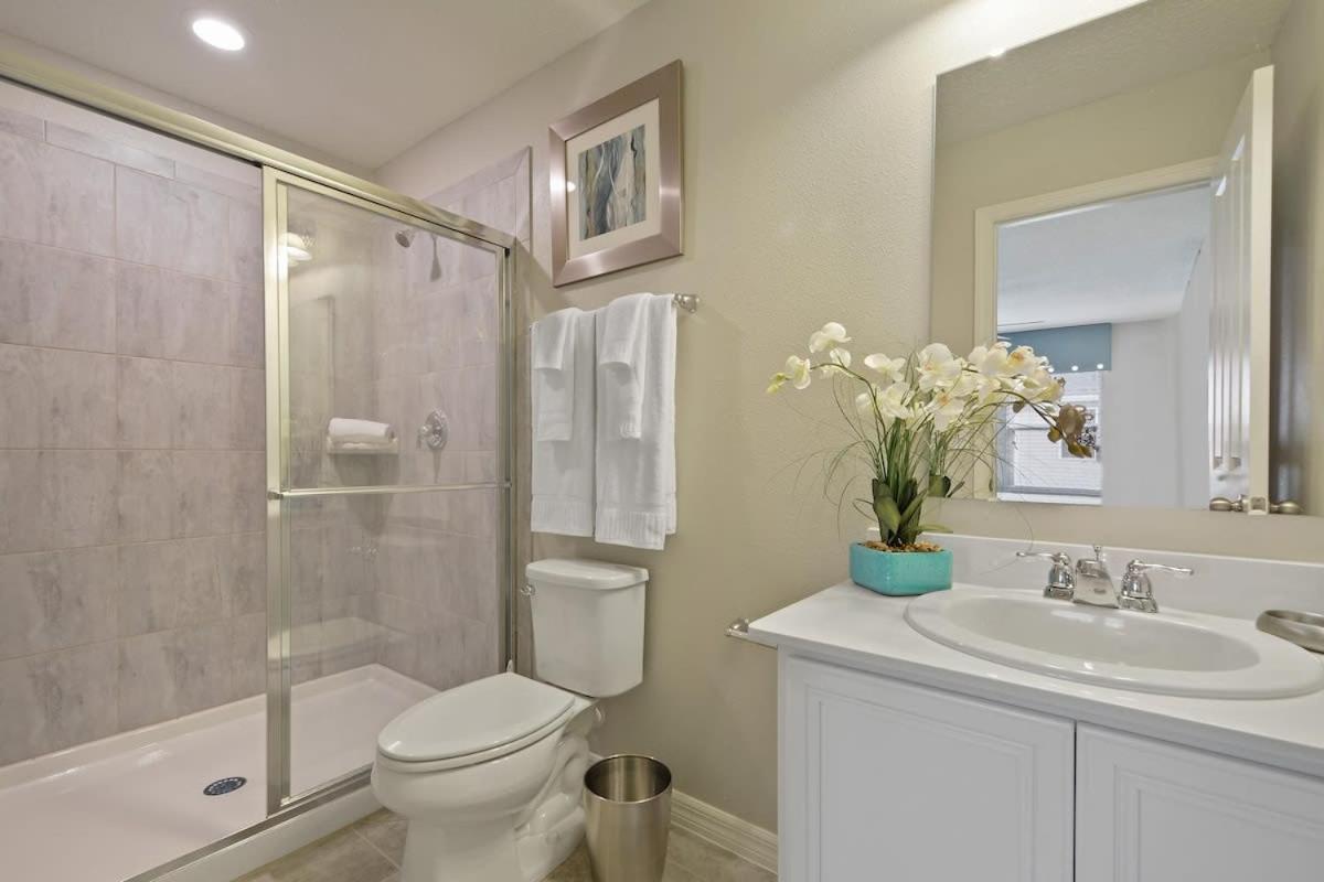 Four Bedrooms Townhouse 5102 Kissimmee Exteriör bild