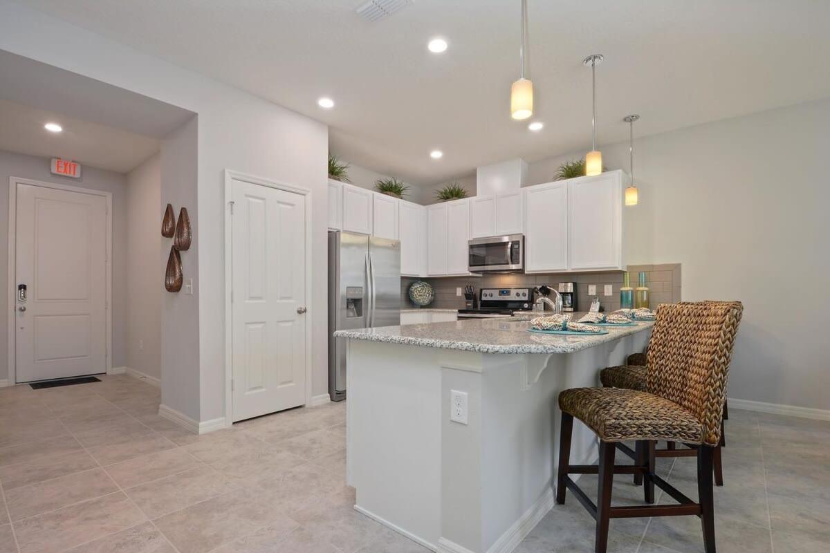 Four Bedrooms Townhouse 5102 Kissimmee Exteriör bild