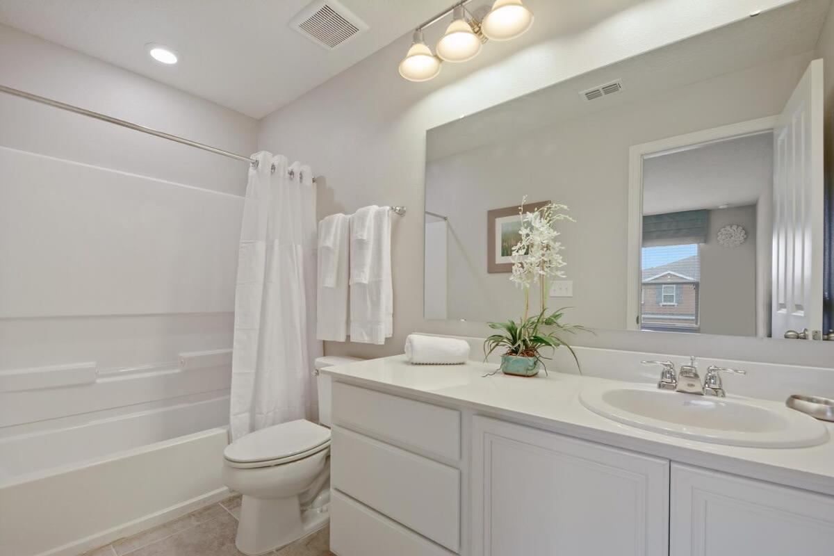 Four Bedrooms Townhouse 5102 Kissimmee Exteriör bild