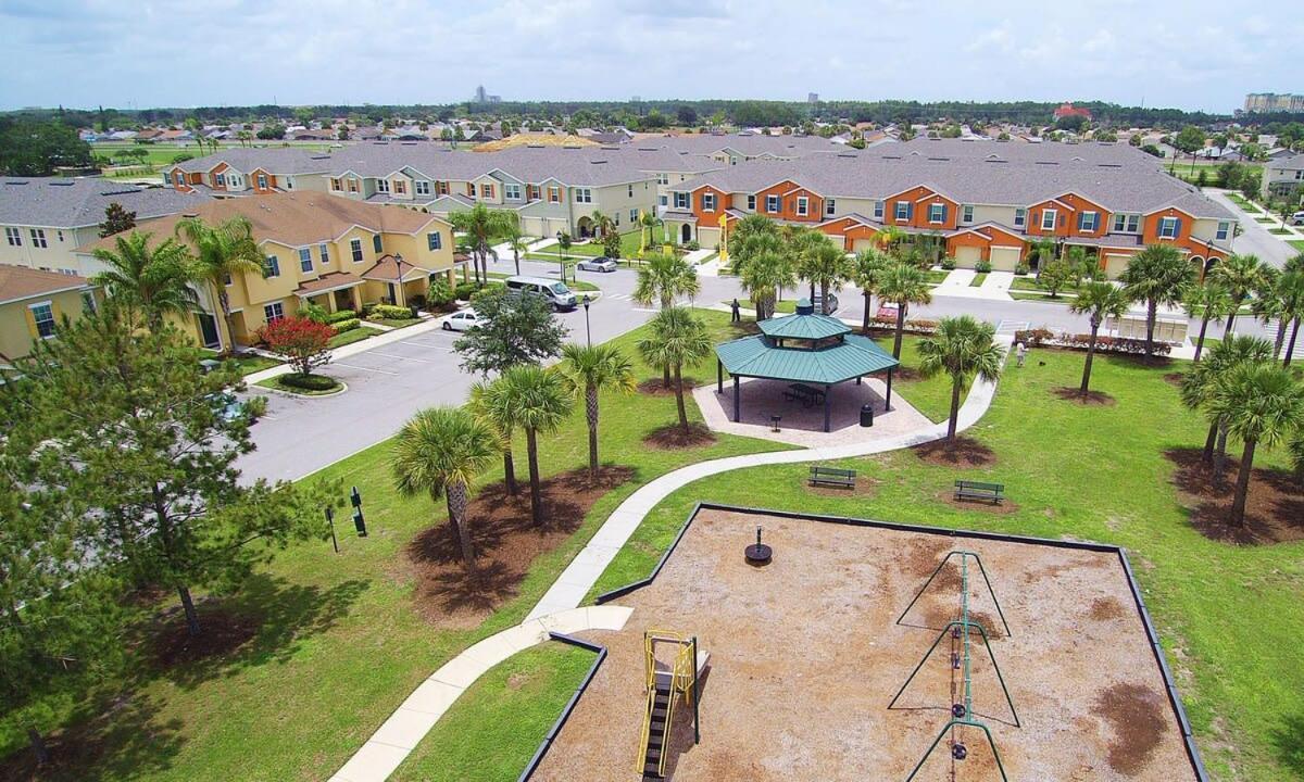 Four Bedrooms Townhouse 5102 Kissimmee Exteriör bild