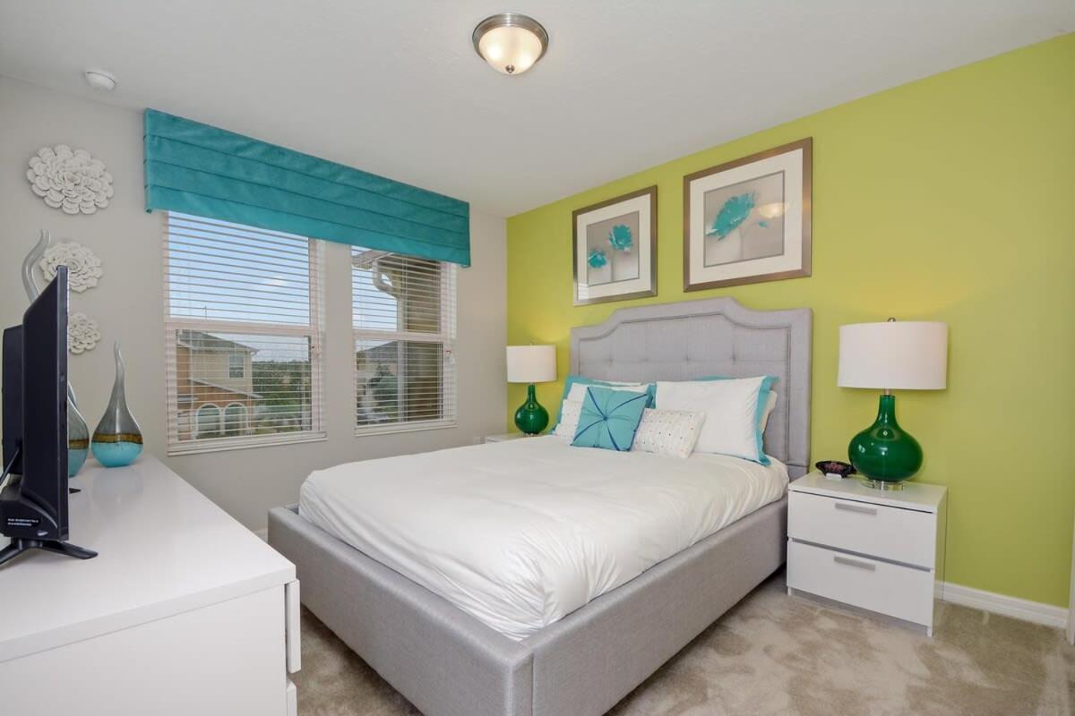 Four Bedrooms Townhouse 5102 Kissimmee Exteriör bild