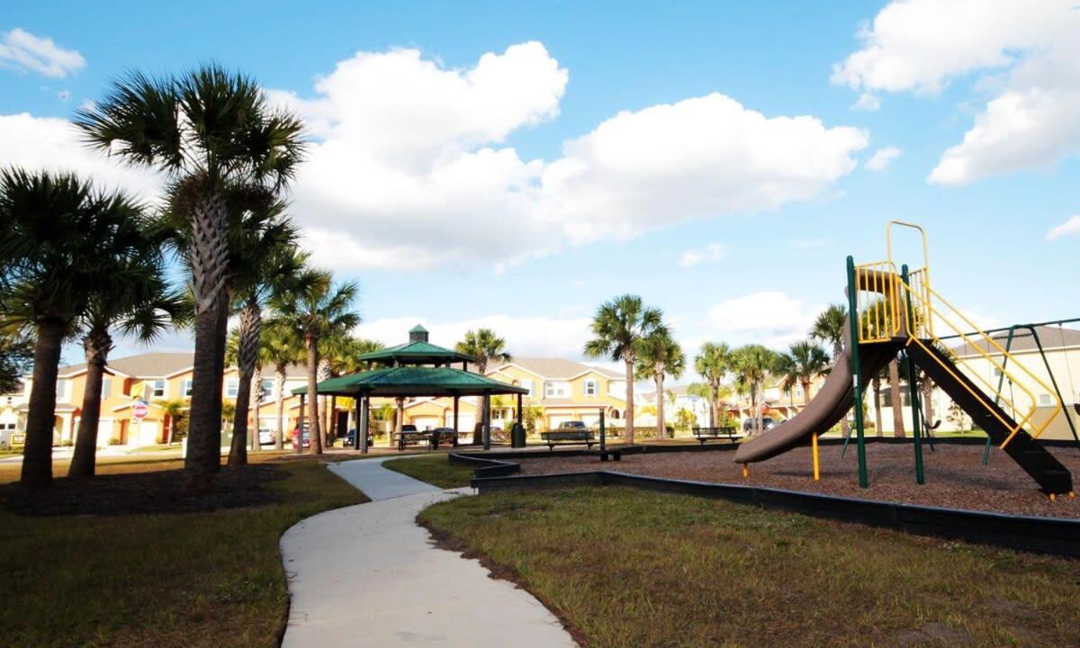 Four Bedrooms Townhouse 5102 Kissimmee Exteriör bild