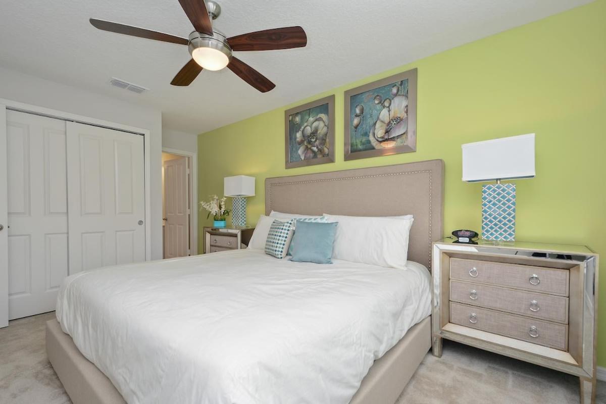 Four Bedrooms Townhouse 5102 Kissimmee Exteriör bild