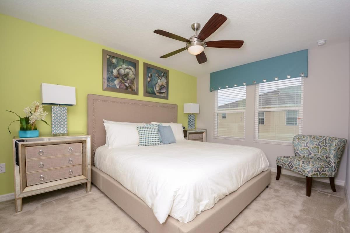 Four Bedrooms Townhouse 5102 Kissimmee Exteriör bild