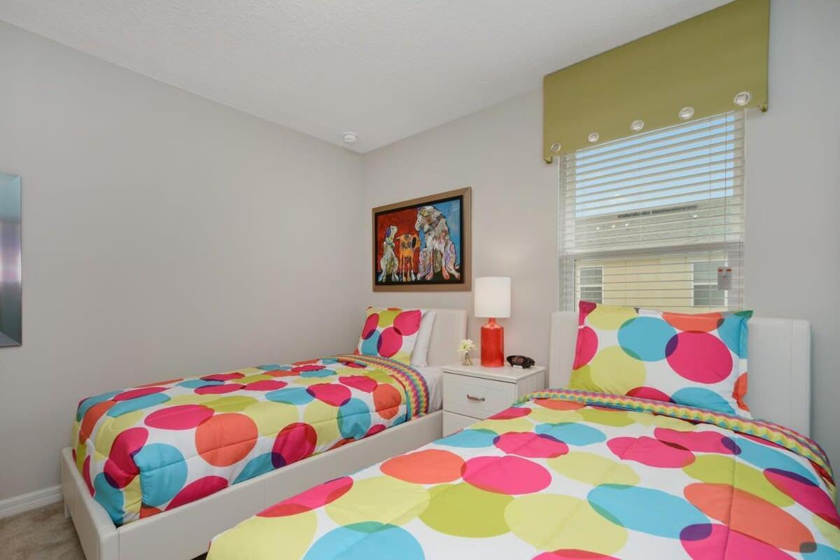 Four Bedrooms Townhouse 5102 Kissimmee Exteriör bild