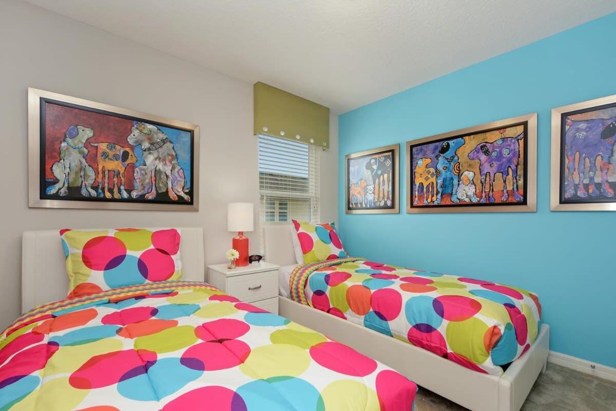 Four Bedrooms Townhouse 5102 Kissimmee Exteriör bild
