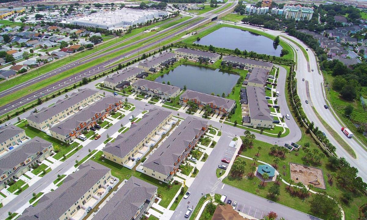 Four Bedrooms Townhouse 5102 Kissimmee Exteriör bild