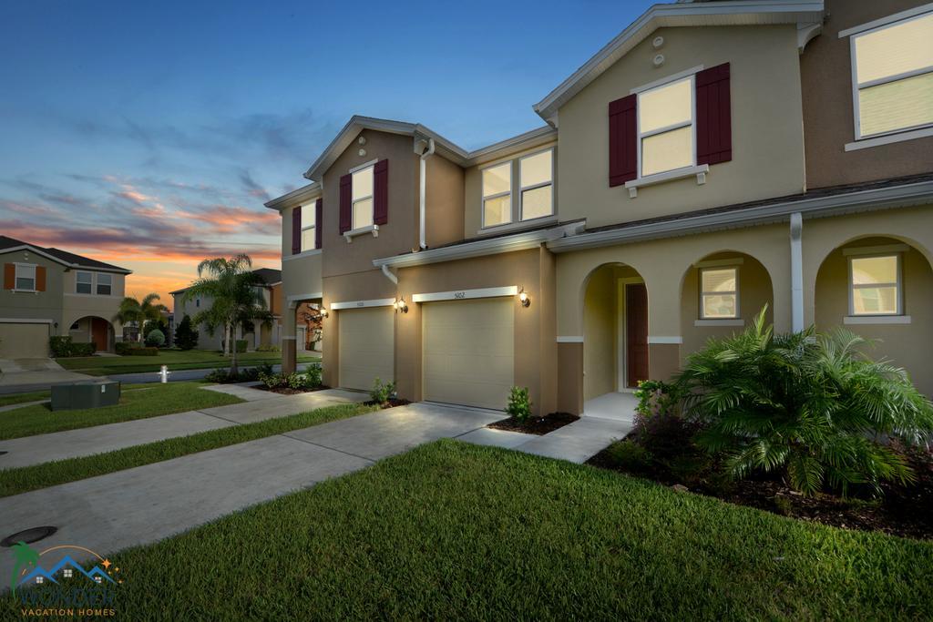 Four Bedrooms Townhouse 5102 Kissimmee Exteriör bild